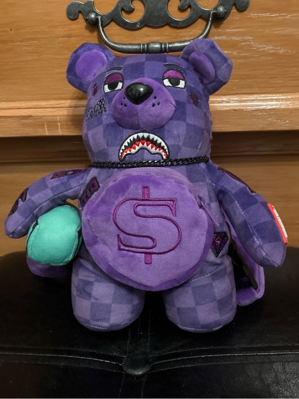 Sprayground money bear bag